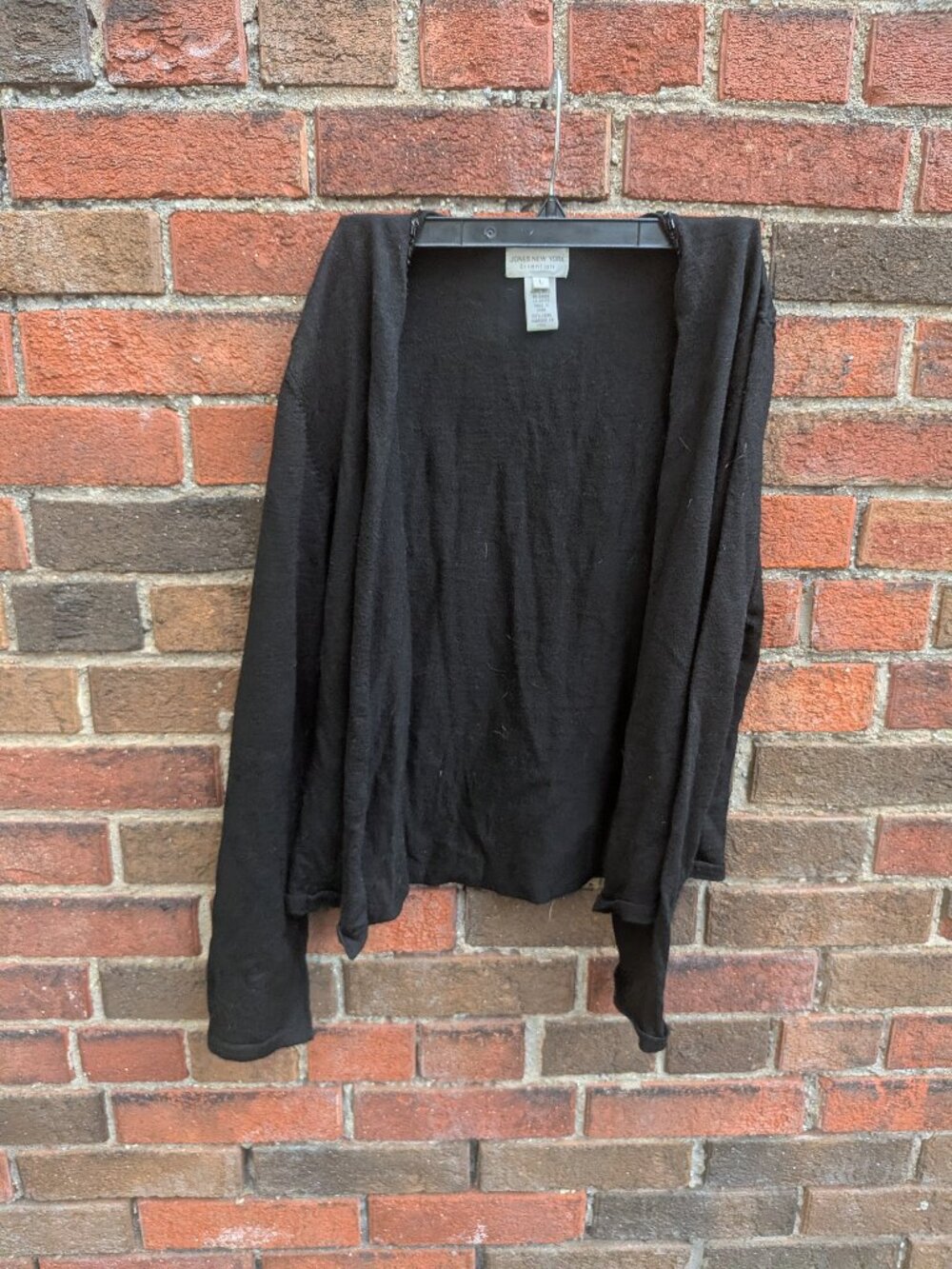 Jones New York wool cardigan
